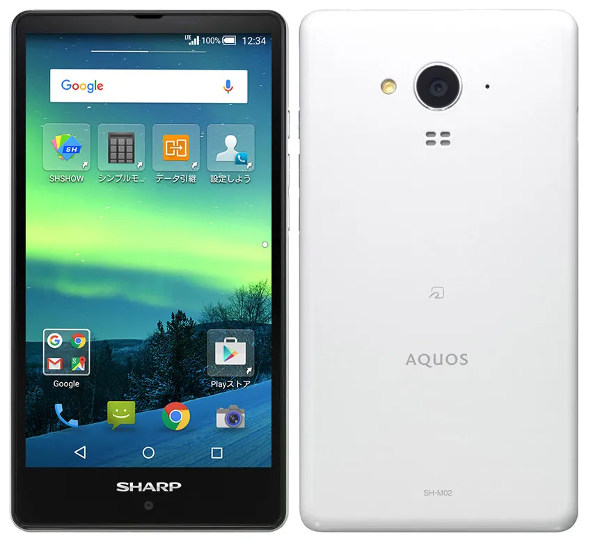 Aquos SH-M02